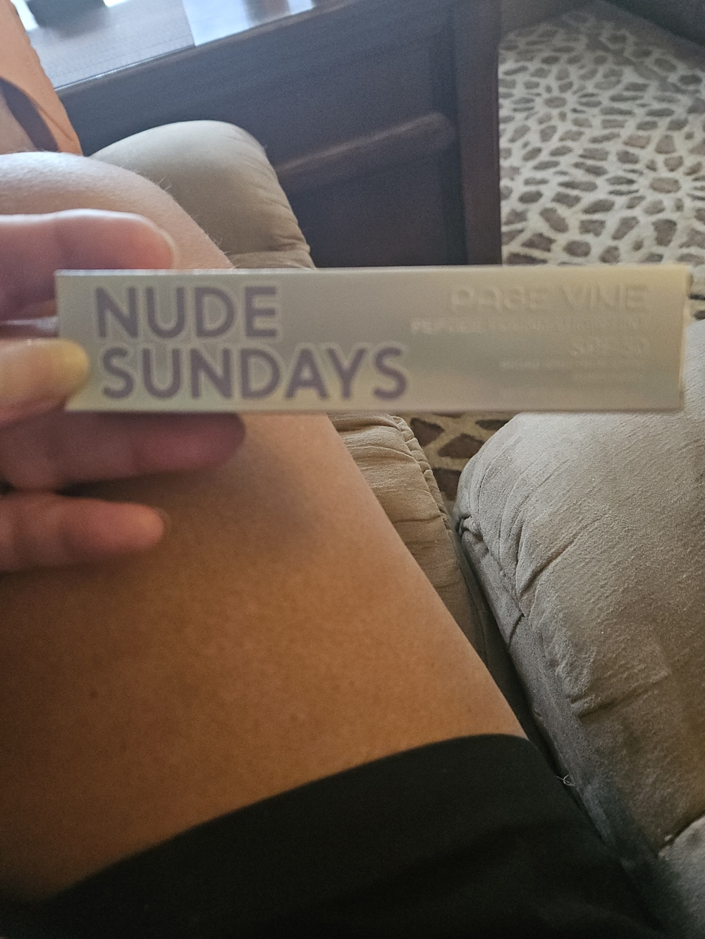 Nude Sundays Skincare Peptide Foundation Tint 30ml